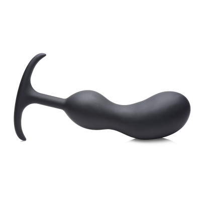 Heavy Hitters Premium Silicone Weighted Prostate Plug XL