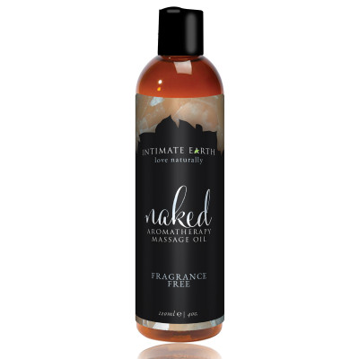 Intimate Earth Aromatherapy Massage Oil Naked 120ml