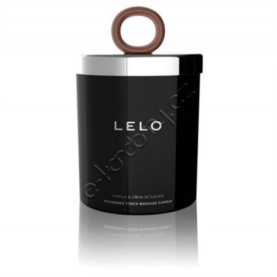 LELO Shimmering Massage Candle Vanilla and Cocoa Cream 150g