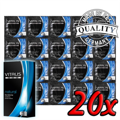 Vitalis Premium Natural 20 pack