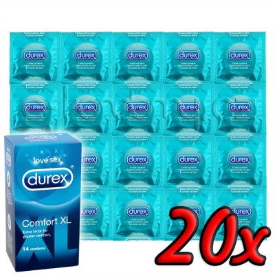 Durex Comfort XL 20 pack