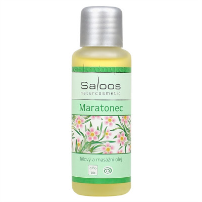Saloos Maratonec Bio Body and Massage Oil 50ml