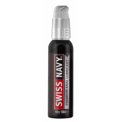 Swiss Navy Premium Silicone-Based Anal Lubricant 118ml