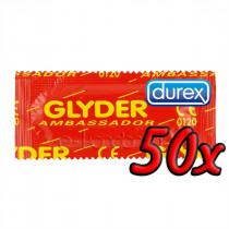 Durex Ambassador Glyder 50 pack