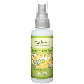 Saloos Flower Lotion Water Lemon Tea Tree 50ml