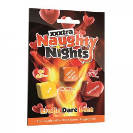 Creative Conceptions XXXtra Naughty Nights Erotic Dare Dice EN