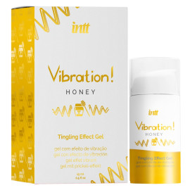 intt Vibration! Honey Tingling Effect Gel 15ml