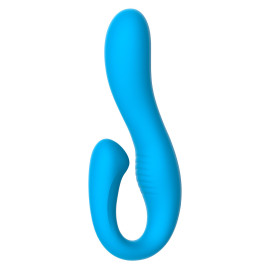 ToyJoy Fame The Skyler Rabbit Vibrator Blue