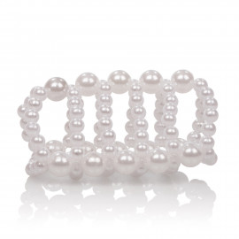 California Exotics Pearl Stroker Beads Large