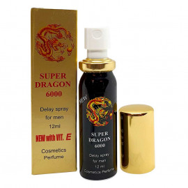 Dragon Spray Super Dragon 6000 Delay Spray 12ml