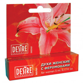 Desire Pheromone Mini For Women 5ml