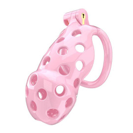 Rimba P-Cage PC03 Penis Cage Size M Pink
