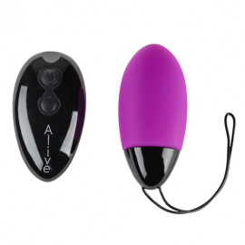 Alive Magic Egg Max Wireless Vibrating Egg 10 Functions Purple