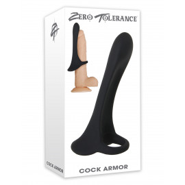 Zero Tolerance Cock Armor Black