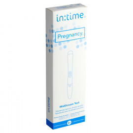 Intime Pregnancy MidStream Test 1 pc