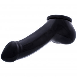 Toylie Latex Penis Sleeve Adam 13 x 5,5cm Black