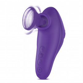 Tracy's Dog Clitoral Sucking Vibrator with Fingers Purple