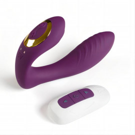 Tracy's Dog Wearable Panty Vibrator with Remote Control Purple