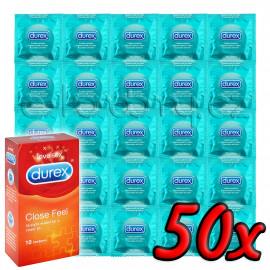 Durex Close Feel 50 pack