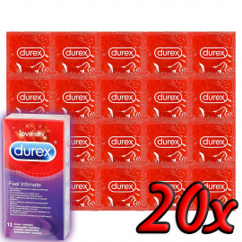 Durex Elite Intimate Feel 20 pack
