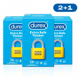 Durex Extra Safe 54 pack