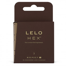LELO HEX Respect XL 3 pack