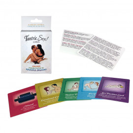 Kheper Games Tantric Sex Cards English Version