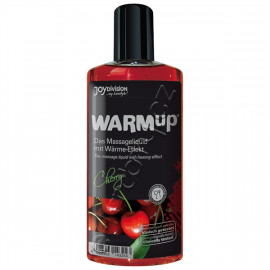 Joydivision WARMup Cherry Massage Oil 150ml