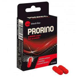 HOT Ero Prorino Black Line Libido caps for women 2tbl