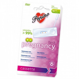 Pepino Pregnancy test Cassette 1 pc