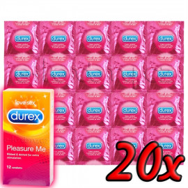 Durex Pleasure Me 20 pack