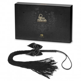 Bijoux Indiscrets Lilly Whip - Black Whip