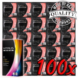 Vitalis Premium Strawberry 100 pack