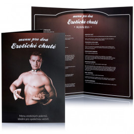Erotic game Menu pro dva Erotic chutě Czech Version