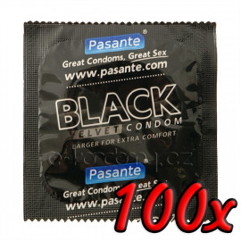 Pasante Black 100 pack
