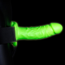 Ouch! Glow in the Dark Realistic 7" Strap-on Harness