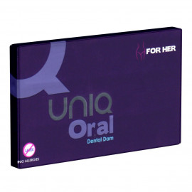 Uniq Oral Dental Dams 3 pack