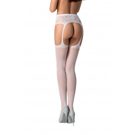 Passion S028 Tights White