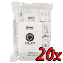 Secura Extra Safe 20 pack