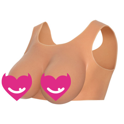 Hidden Desire Alter Ego Wearable Breasts Top E Cup Skin