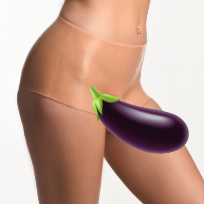 Master Series Boner Briefs Penis Panties Large