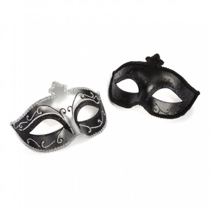 Fifty Shades of Grey Masquerade Mask Twin pack
