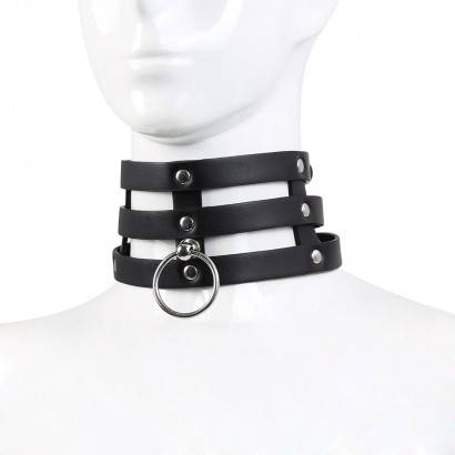 Kiotos Tripple O-Ring Strap Collar