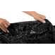 Fetish Collection Vinyl Fitted Sheet 0251135 Black