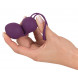 Sweet Smile 4-Piece Kegel Balls Exercise Set Purple