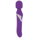 Javida Wand & Pearl Vibrator Purple