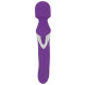 Javida Wand & Pearl Vibrator Purple