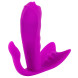 Javida Licking Panty Vibe with Remote Purple