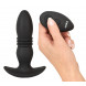 Anos RC Thrusting Massager with Vibration Black