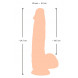 Nature Skin Dildo with Movable Skin 24,7cm
